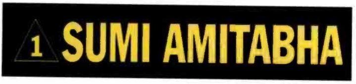 1 SUMI AMITABHA