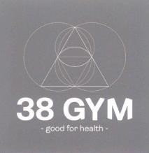 38 GYM - good for health -