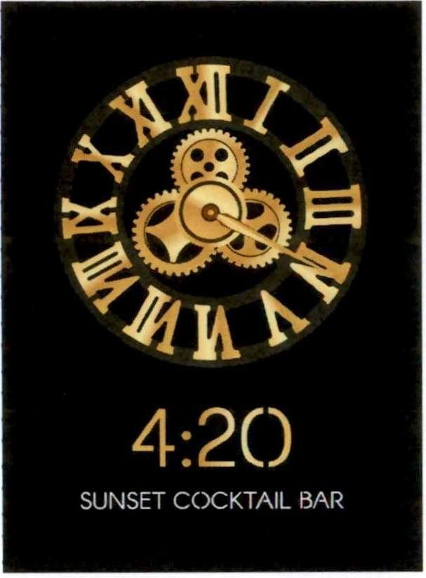 4:20 SUNSET COCKTAIL BAR