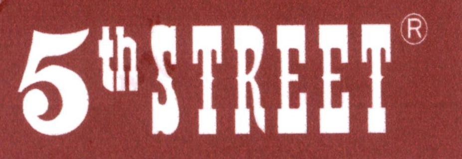 5th STREET