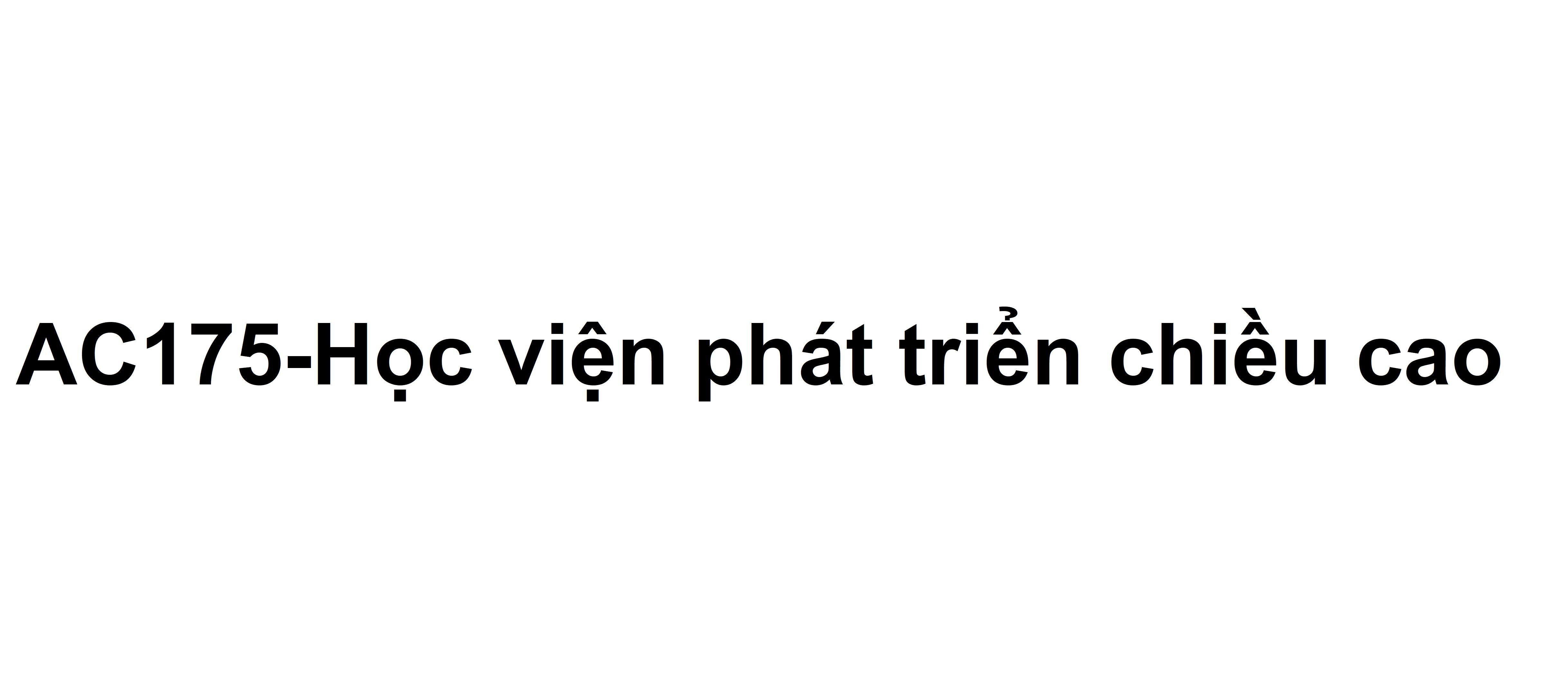 AC175-Học viện phát triển chiều cao