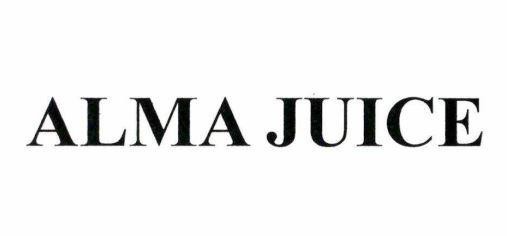 ALMA JUICE