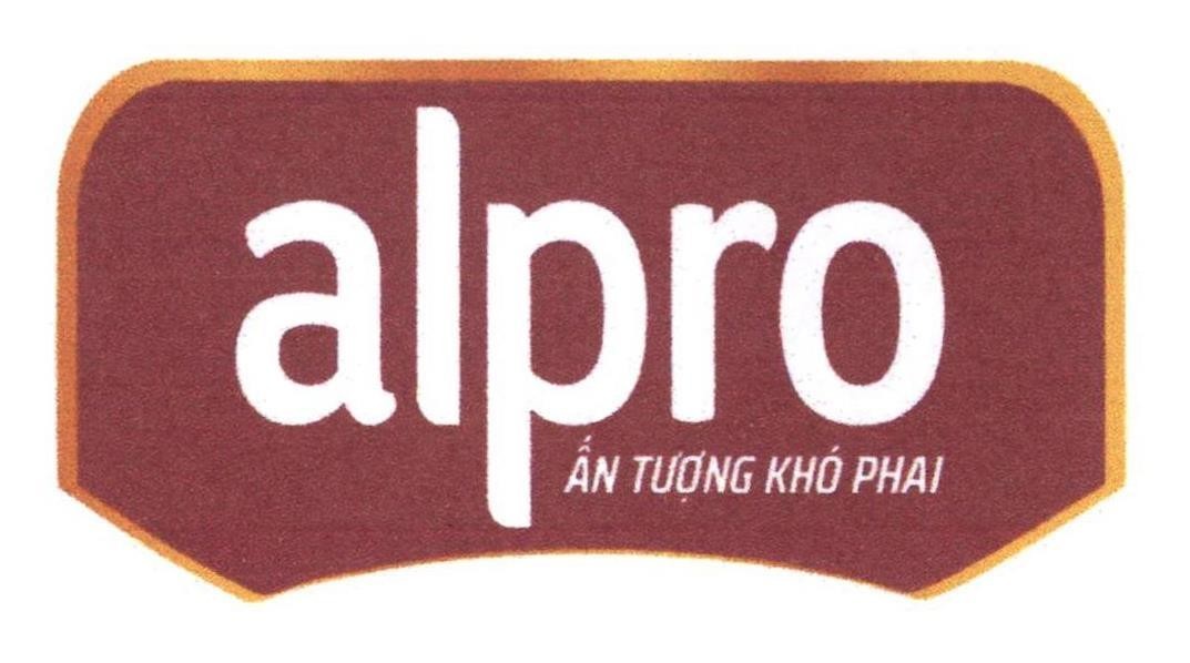 alpro ẤN TƯỢNG KHÓ PHAI