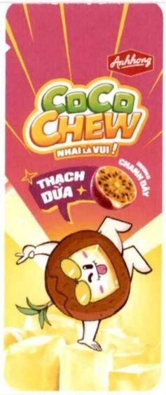 Anhhong COCO CHEW NHAI LÀ VUI! THẠCH DỪA HƯƠNG CHANH DÂY