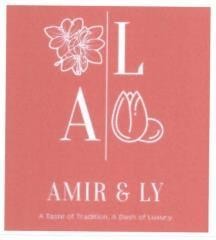 AMIR & LY L A A Taste of Tradition, A Dash of Luxury