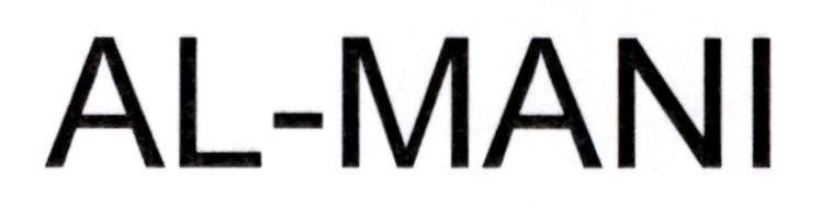 AL-MANI