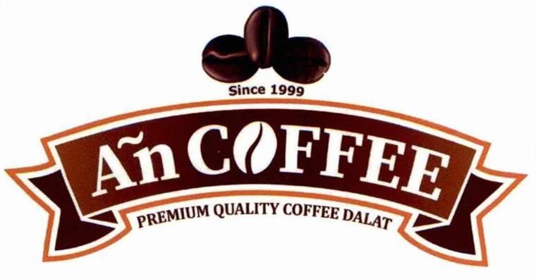 Ãn COFFEE PREMIUM QUALITY COFFEE DALAT SINCE 1999