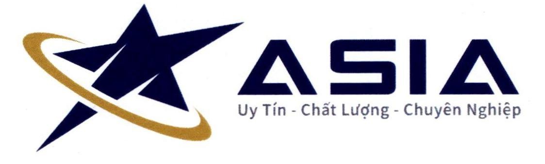 ASIA Uy Tín - Chất Lượng - Chuyên Nghiệp