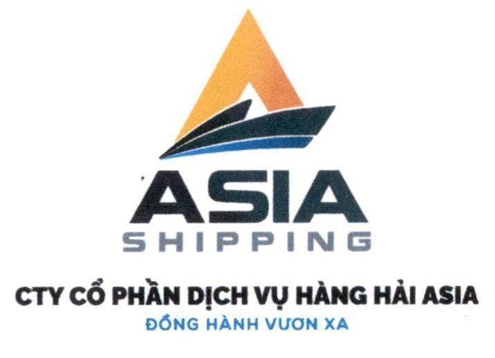 A ASIA SHIPPING Cty Cổ Phần Dịch Vụ Hàng Hải ASIA Đồng Hành Vươn Xa