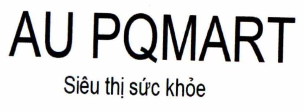 AU PQMART Siêu thị sức khỏe