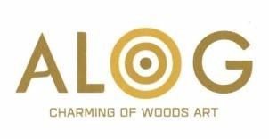 ALOG CHARMING OF WOODS ART