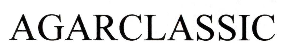 AGARCLASSIC