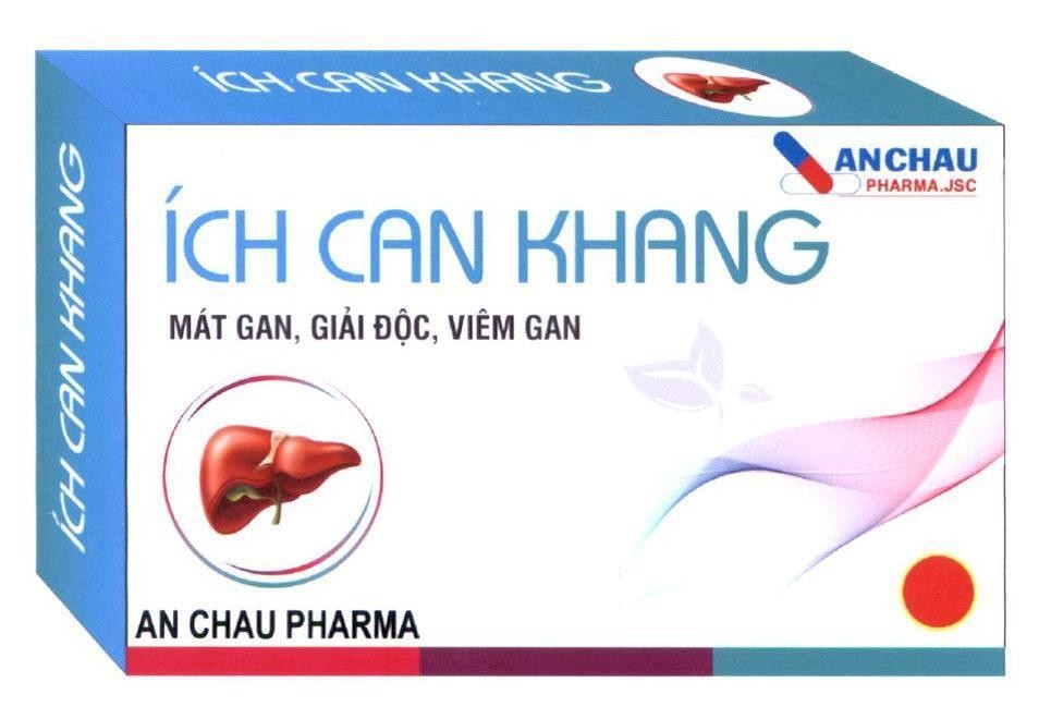 AN CHAU PHARMA AN CHAU PHARMA.JSC ích Can Khang Mát Gan, Giải Độc, Viêm Gan