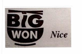 BIG WON Nice