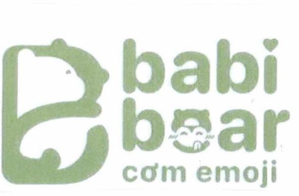 babi bear cơm emoji