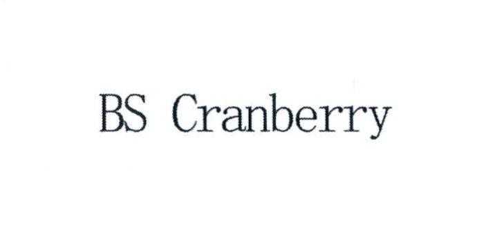 BS Cranberry