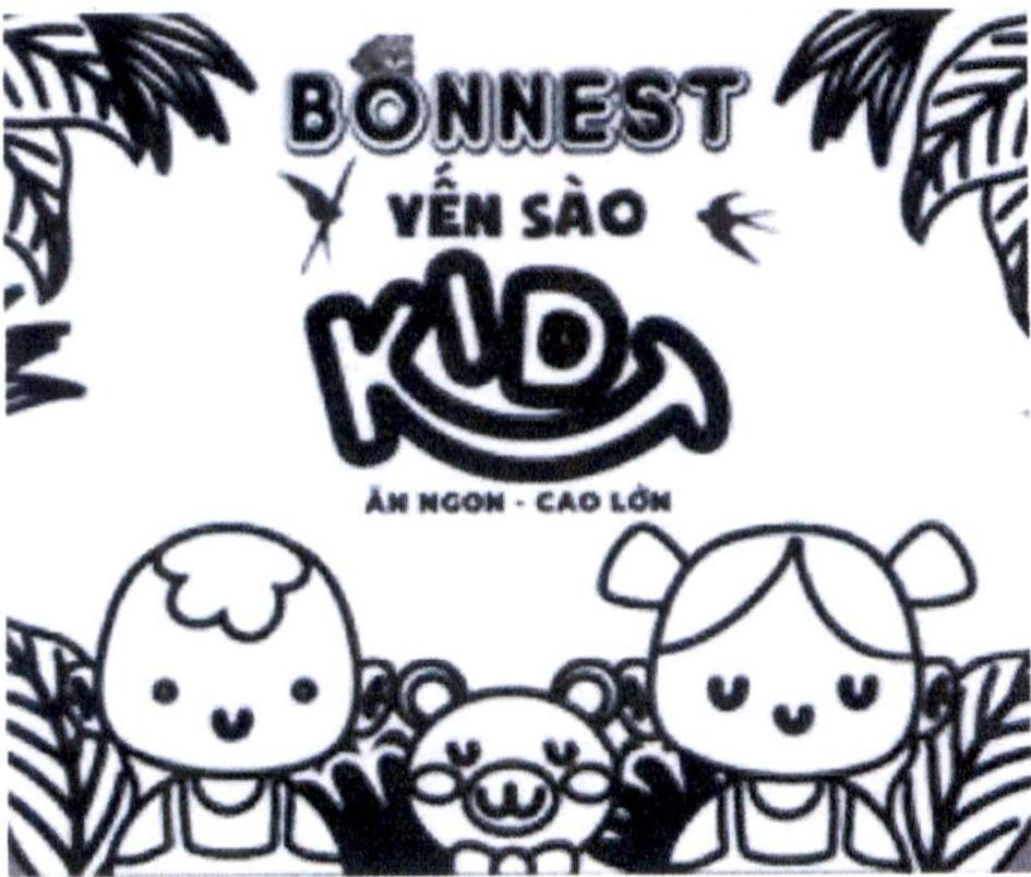 BONNEST YẾN SÀO KID ĂN NGON - CAO LỚN