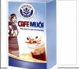 BINISUN COFFEE CAFÉ MUỐI Năng lượng cho ngày mới năng động