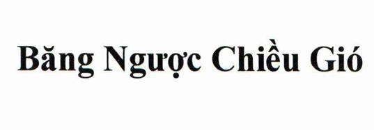 Băng Ngược Chiều Gió