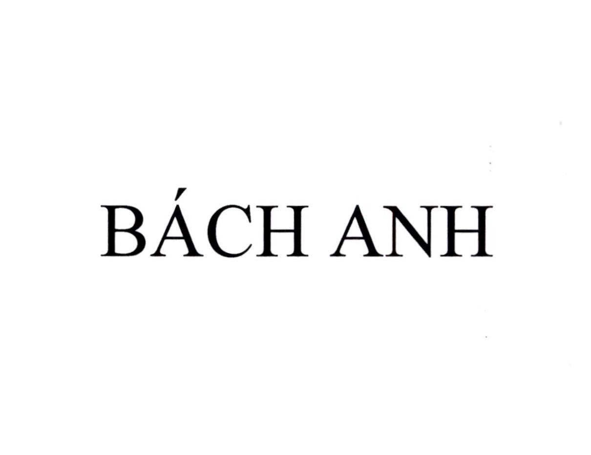 BÁCH ANH