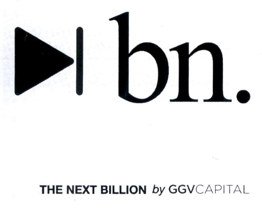 bn. THE NEXT BILLION by GGVCAPITAL