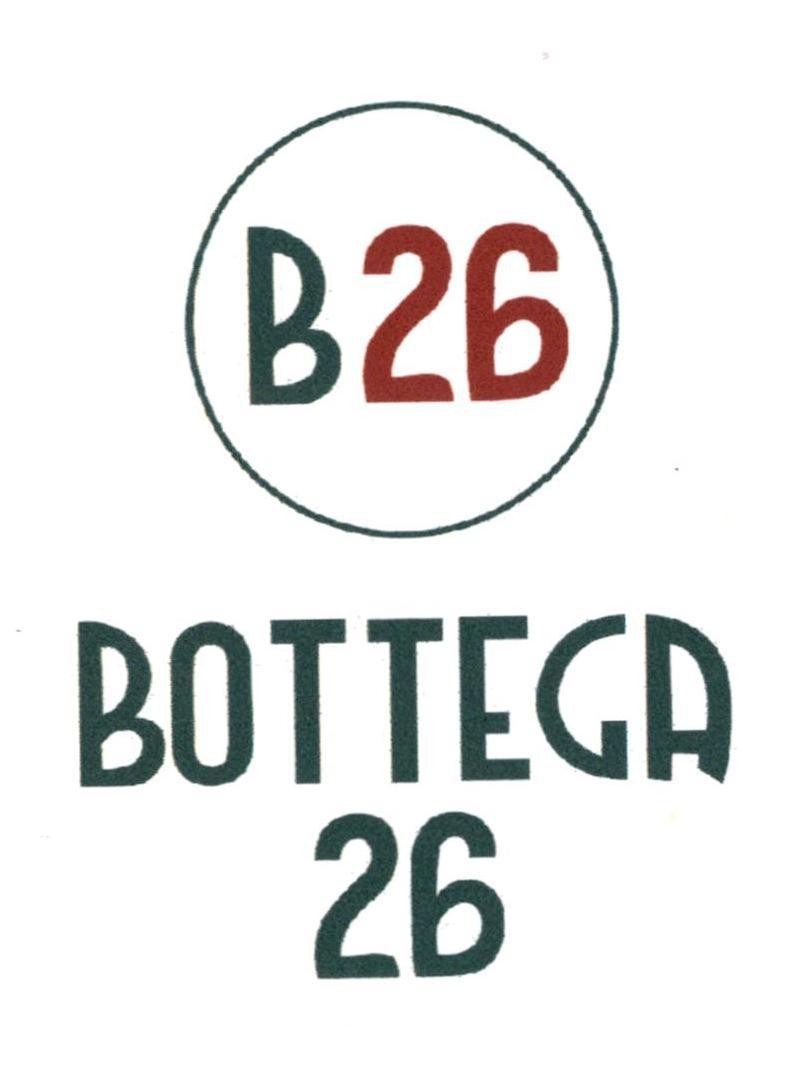 B26 BOTTEGA 26