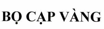 BỌ CẠP VÀNG