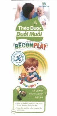 B Baby Nutri&Care BECONPLAY Thảo Dược Đuổi Muỗi SẢ CHANH KHUYNH DIỆP BẠC HÀ Tinh dầu thiên nhiên Bảo vệ da khỏi muỗi và côn trùng trong khoảng thời gian dài Làm dịu mát da, cấp ẩm giúp da mềm mịn ĐUỔI MUỖI VÀ CÔN TRÙNG HIỆU QUẢ 3 months