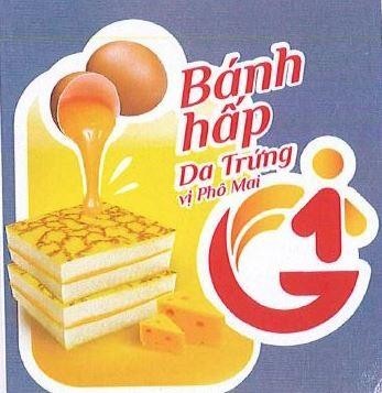 Bánh hấp Da Trứng vị Phô Mai G