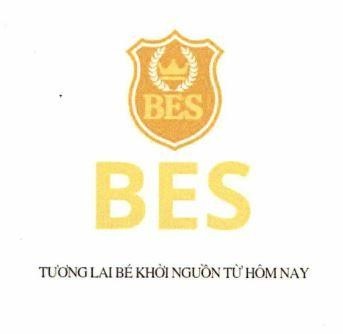 BES B E S TƯƠNG LAI BÉ KHỞI NGUỒN TỪ HÔM NAY