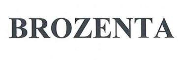 BROZENTA