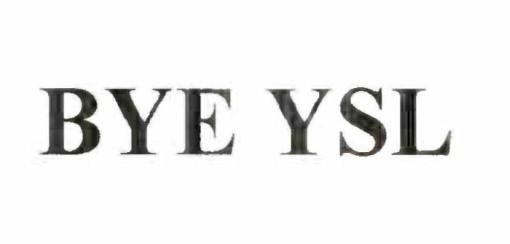 BYE YSL