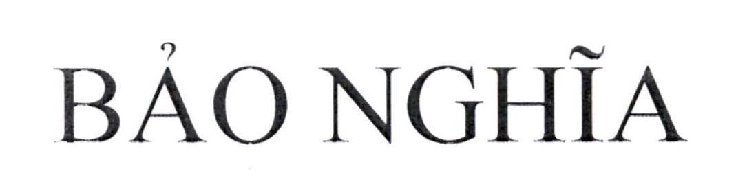 BẢO NGHĨA