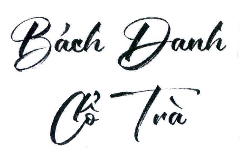 Bách Danh Cổ Trà