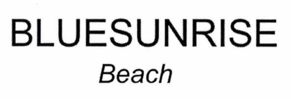 BLUESUNRISE Beach