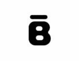 B