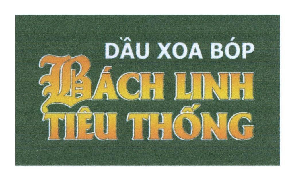 Bách Linh Tiêu Thống Dầu Xoa Bóp