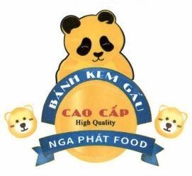 BÁNH KEM GẤU CAO CẤP High Quality NGA PHÁT FOOD
