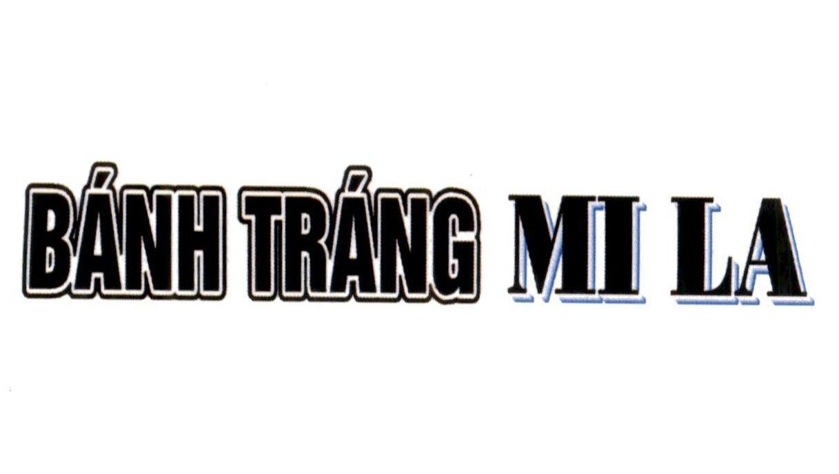 BÁNH TRÁNG MI LA