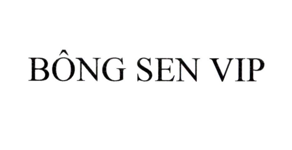 BÔNG SEN VIP