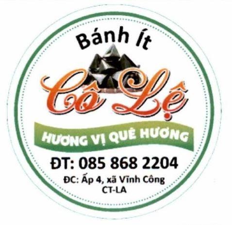 Bánh Ít Cô Lệ HƯƠNG VỊ QUÊ HƯƠNG ĐT: 085 868 2204 ĐC: Ấp 4, xã Vĩnh Công CT-LA