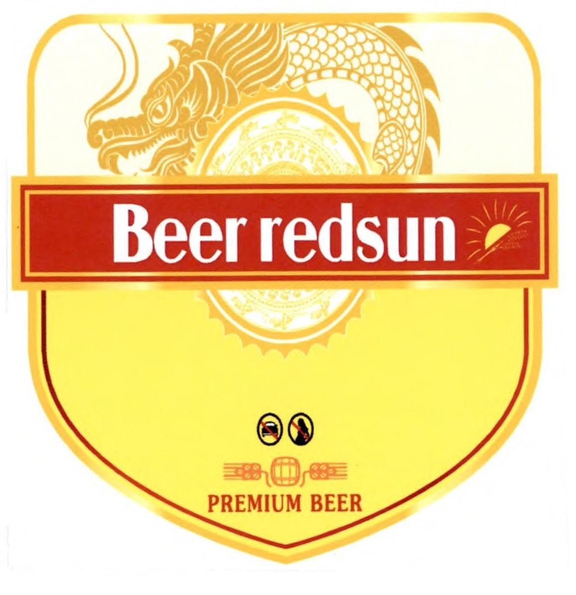 Beer redsun PRENIUM BEER