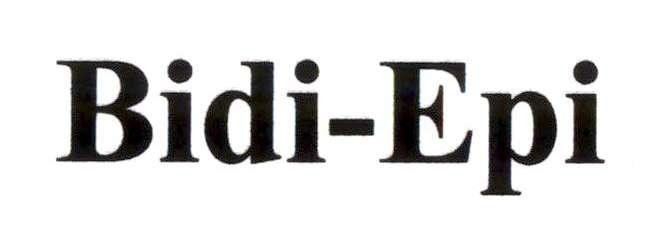 Bidi-Epi