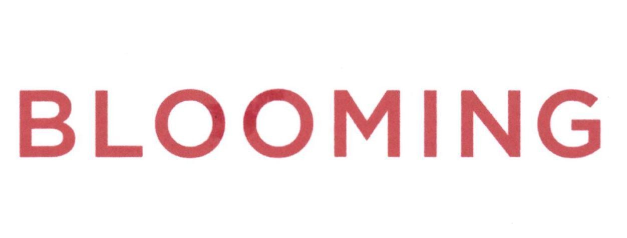 BLOOMING