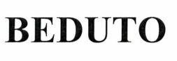 BEDUTO