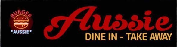 BURGER AUSSIE AUSSIE DINE IN - TAKE AWAY