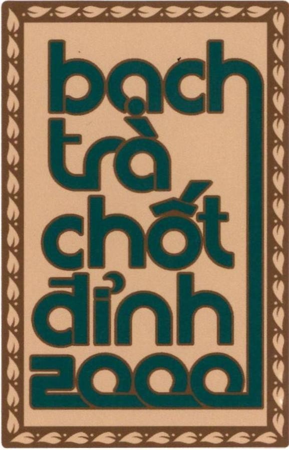bạch trà chốt đỉnh 2000