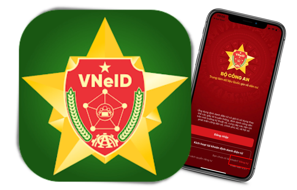 Nộp đơn đăng k&yacute; nh&atilde;n hiệu qua VNeID
