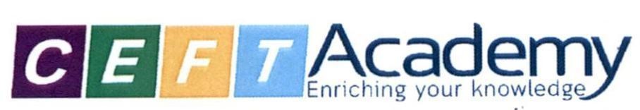 CEFT Academy Enriching your knowledge