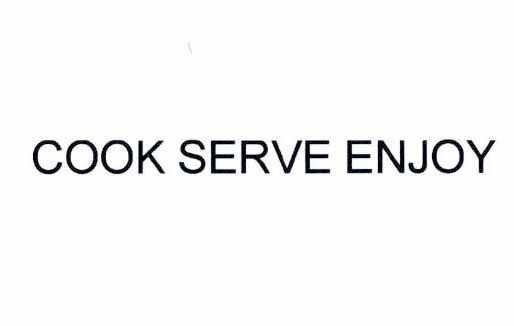 COOK SERVE ENJOY